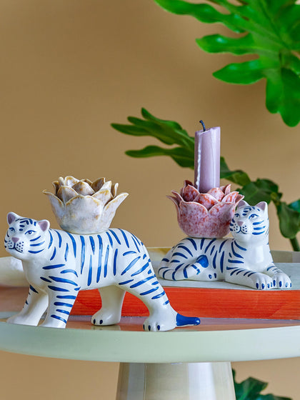 Westwing Candelabros Artesanales Rory 2 Uds
