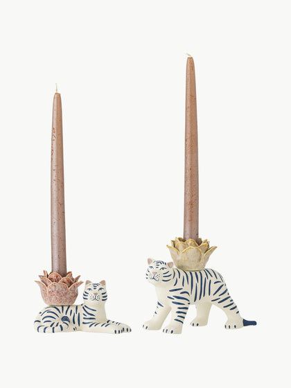 Westwing Candelabros Artesanales Rory 2 Uds