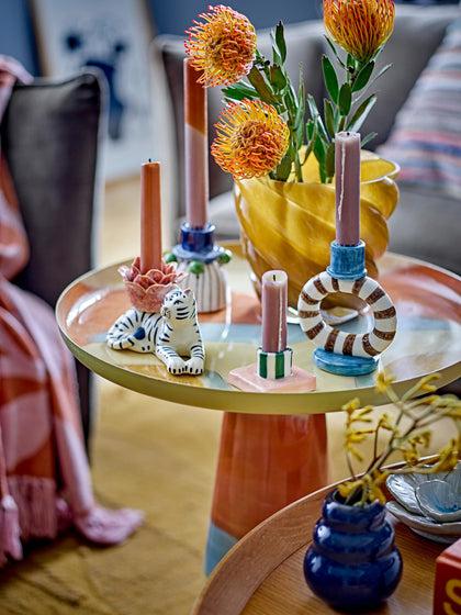 Westwing Candelabros Artesanales Rory 2 Uds