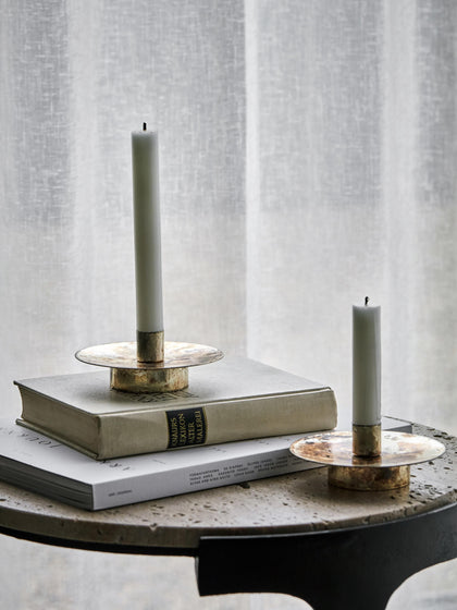 Westwing Candelabros Artesanales Simb 2 Uds