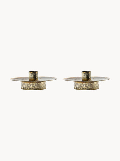 Westwing Candelabros Artesanales Simb 2 Uds