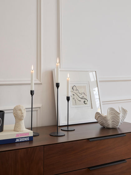 Westwing Candelabros Malte 3 uds