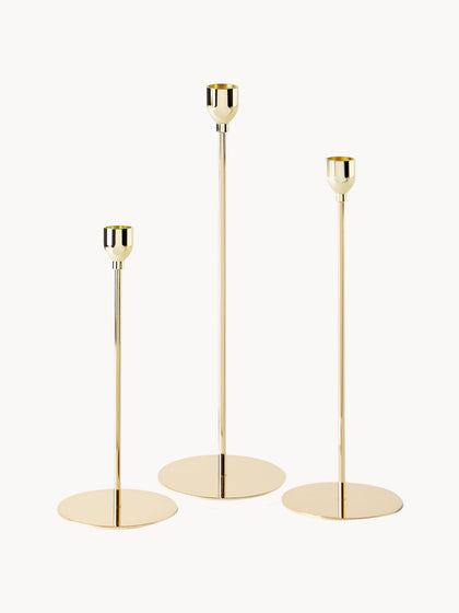 Westwing Candelabros Malte 3 uds