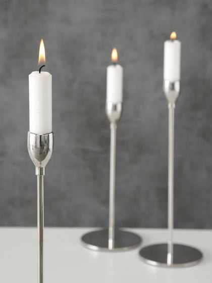 Westwing Candelabros Malte 3 uds