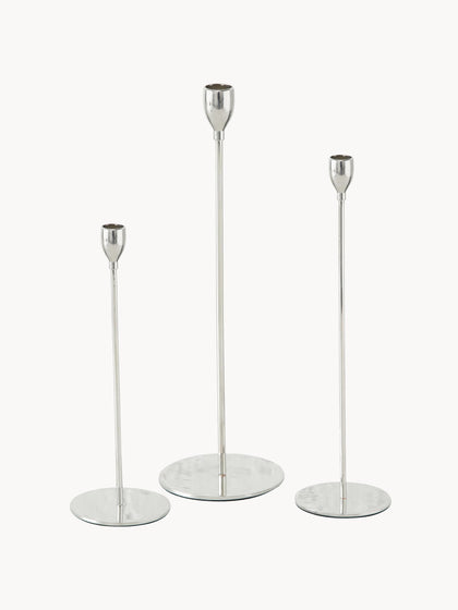 Westwing Candelabros Malte 3 uds