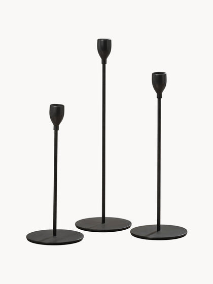 Westwing Candelabros Malte 3 uds