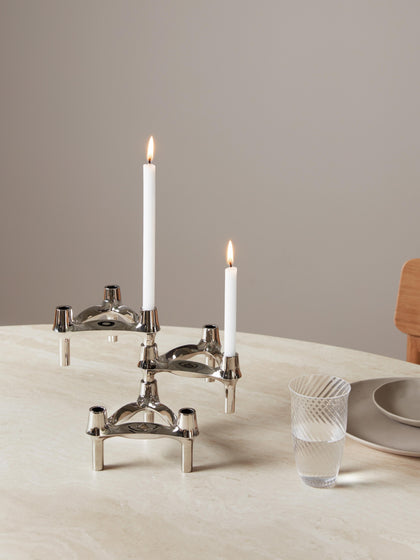 Westwing Candelabros Rosey 3 Uds