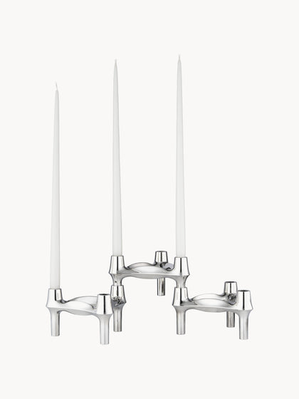 Westwing Candelabros Rosey 3 Uds