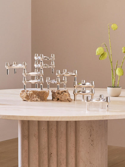 Westwing Candelabros Rosey 3 Uds