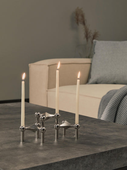 Westwing Candelabros Stoff Nagel 3 uds