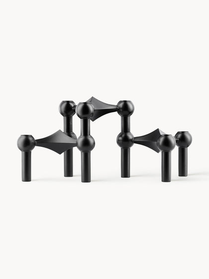 Westwing Candelabros Stoff Nagel 3 uds