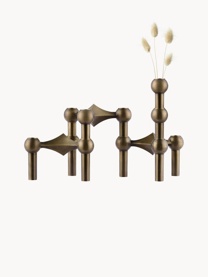 Westwing Candelabros Stoff Nagel 3 uds