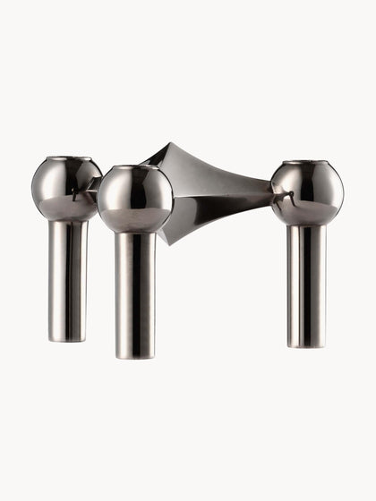 Westwing Candelabros Stoff Nagel 3 uds