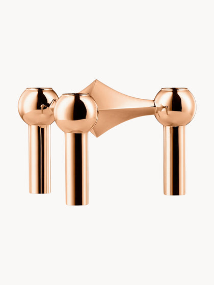 Westwing Candelabros Stoff Nagel 3 uds