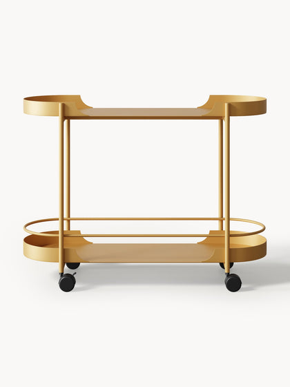Westwing Carrito De Servicio De Metal Taru