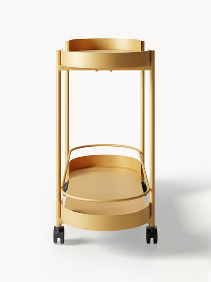 Westwing Carrito De Servicio De Metal Taru