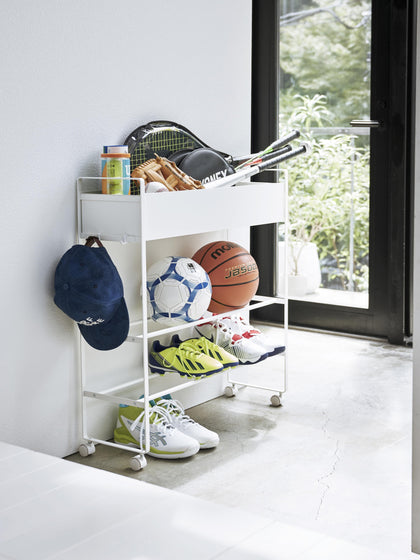 Westwing Carrito Organizador Con Ruedas Tower