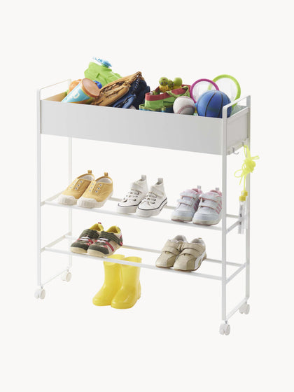 Westwing Carrito Organizador Con Ruedas Tower