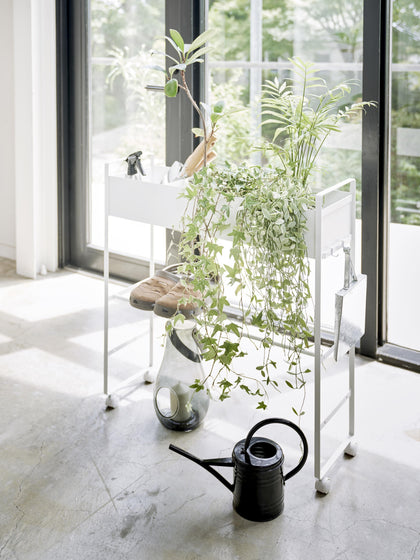 Westwing Carrito Organizador Con Ruedas Tower