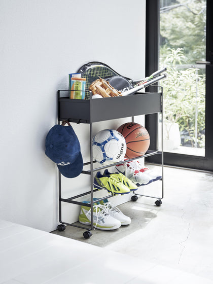 Westwing Carrito Organizador Con Ruedas Tower