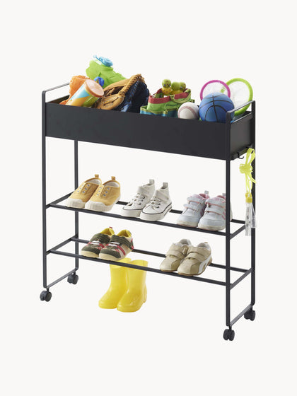 Westwing Carrito Organizador Con Ruedas Tower