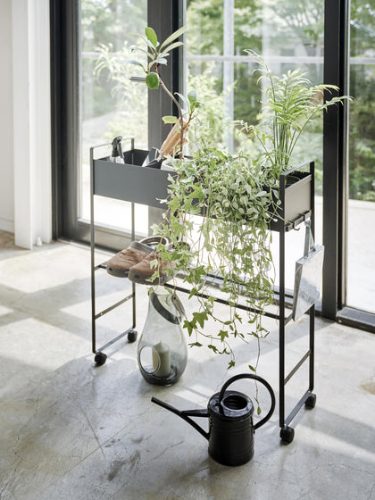 Westwing Carrito Organizador Con Ruedas Tower