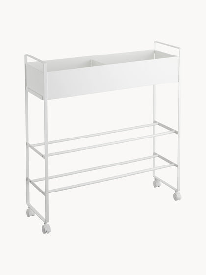 Westwing Carrito organizador con ruedas Tower