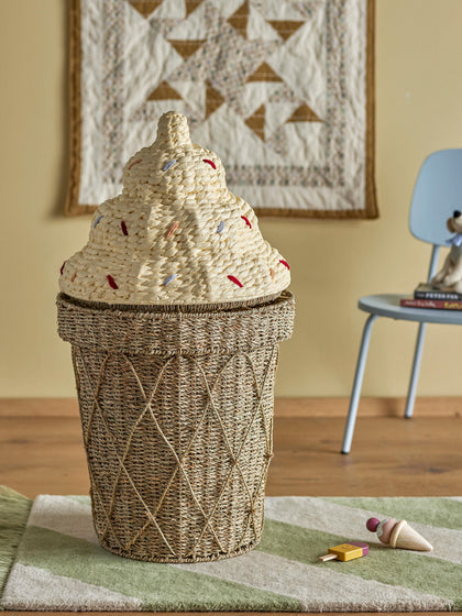 Westwing Cesta Con Tapa Cillie