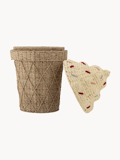 Westwing Cesta Con Tapa Cillie