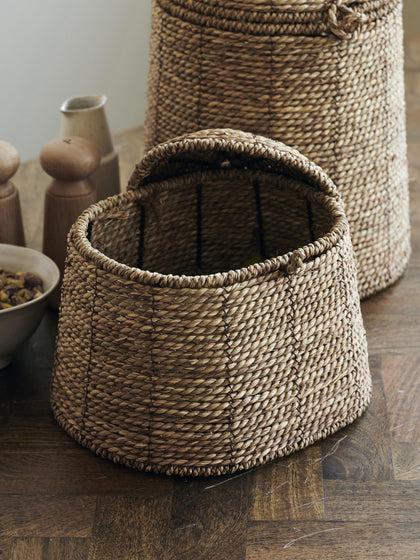 Westwing Cesta Con Tapadera De Algas Rama