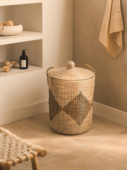 Westwing Cesta Con Tapadera Lira