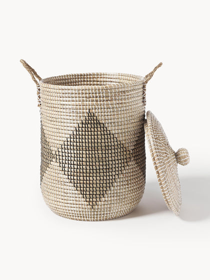Westwing Cesta Con Tapadera Lira