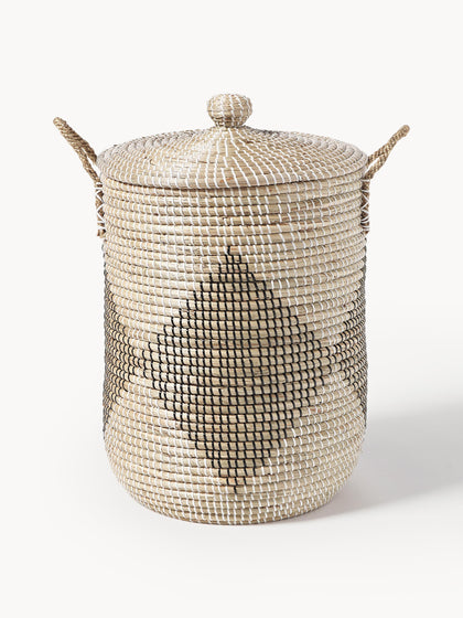 Westwing Cesta con tapadera Lira