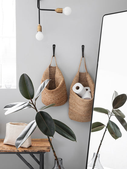 Westwing Cesta De Almacenaje De Cáñamo Mira 40 Cm