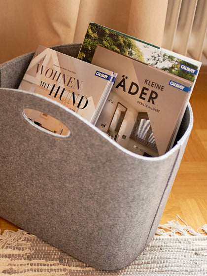 Westwing Cesta De Plástico Reciclado Mascha