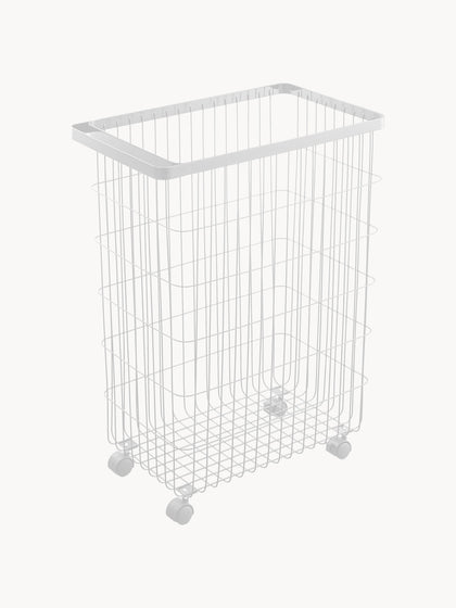 Westwing Cesta de ropa con ruedas Tower
