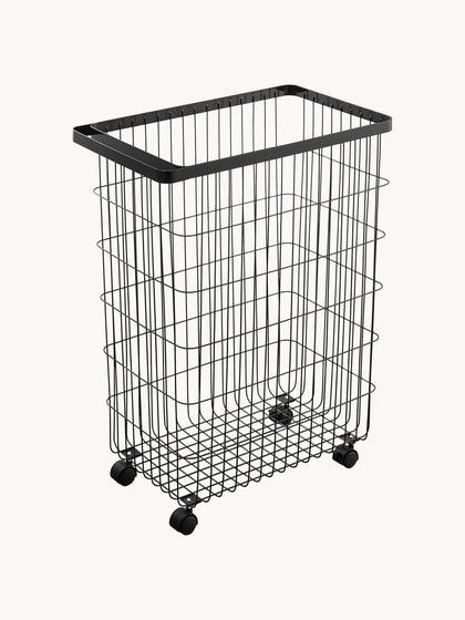 Westwing Cesta de ropa con ruedas Tower