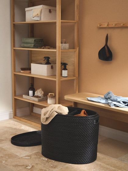 Westwing Cesta De Ropa Con Tapa Lurdes