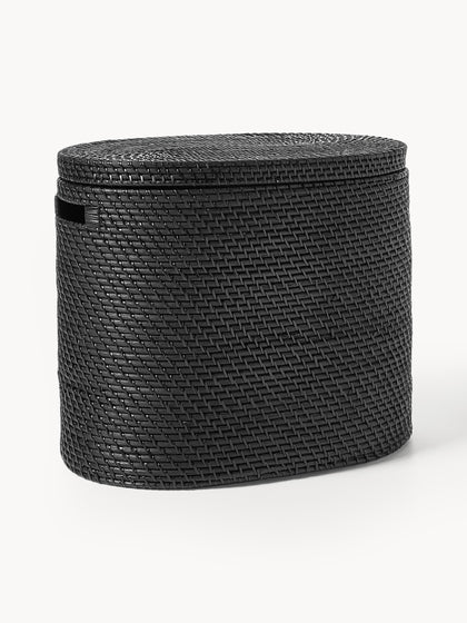Westwing Cesta de ropa con tapa Lurdes