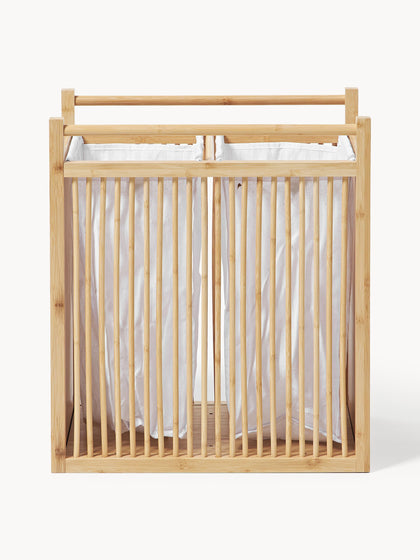 Westwing Cesta De Ropa De Bambú Drake