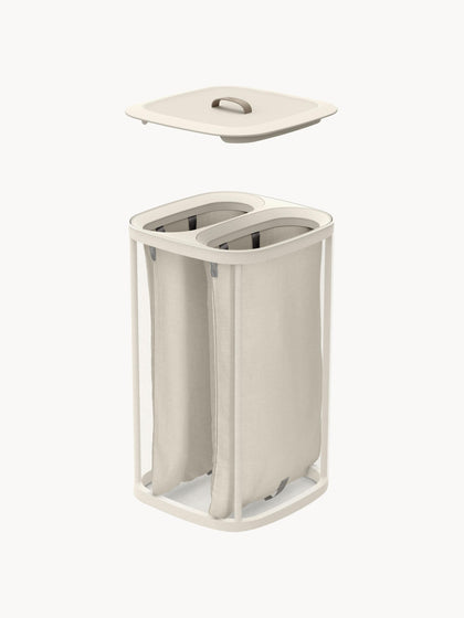 Westwing Cesta De Ropa Tota 2x30 L