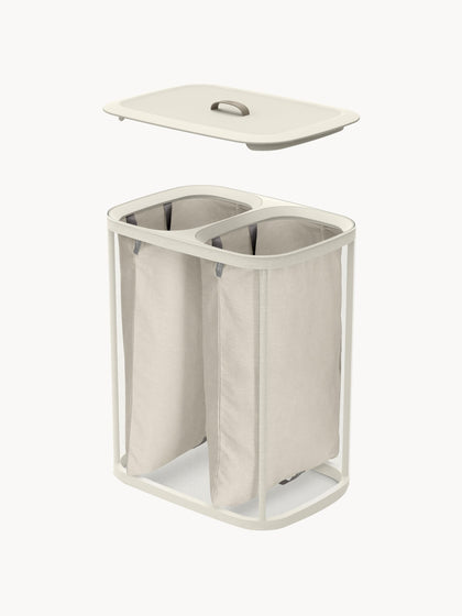 Westwing Cesta De Ropa Tota 2x45 L