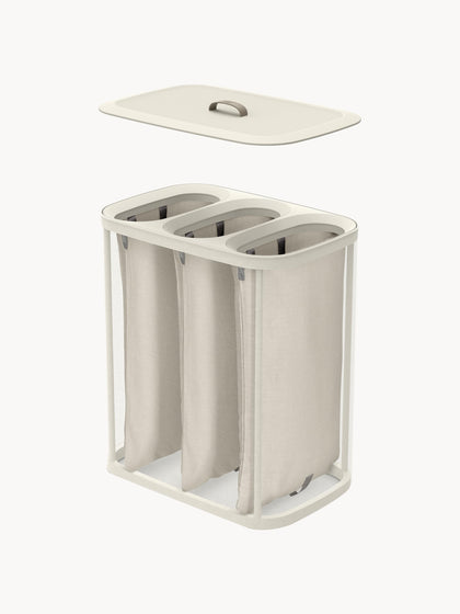 Westwing Cesta De Ropa Tota 3x30 L