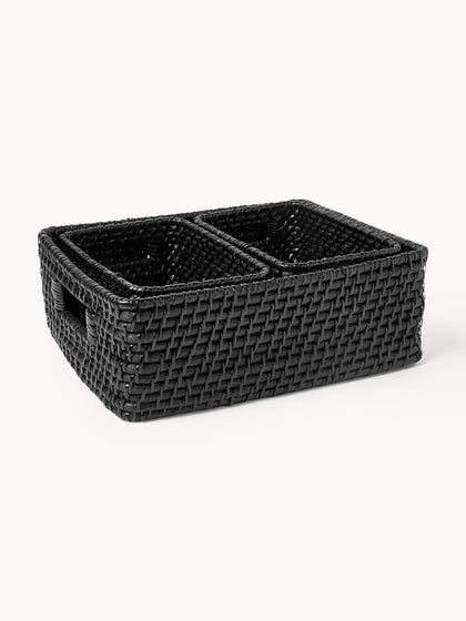 Westwing Cestas De Almacenamiento Lurdes 3 Uds