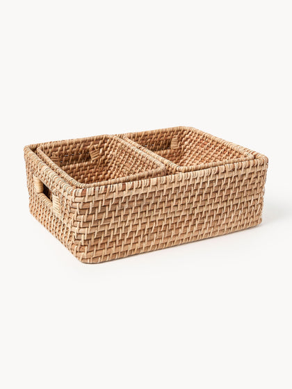 Westwing Cestas De Almacenamiento Lurdes 3 Uds