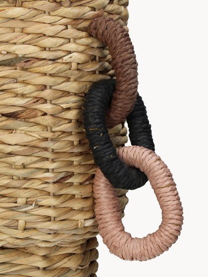 Westwing Cestas De Jacinto De Agua Natural 2 Uds