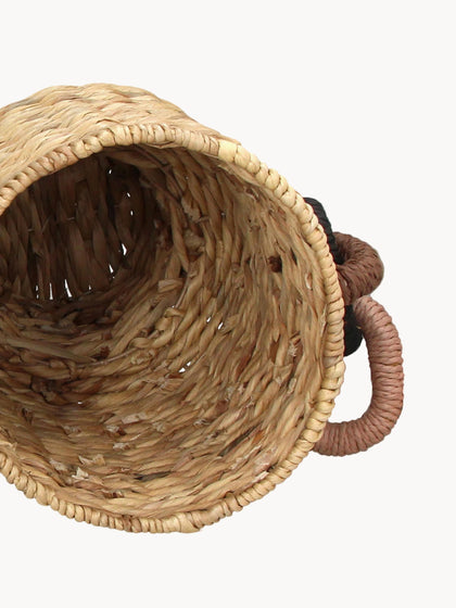 Westwing Cestas De Jacinto De Agua Natural 2 Uds