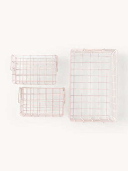 Westwing Cestas De Metal The Baskets 3 uds