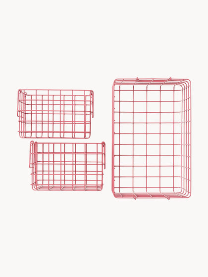 Westwing Cestas De Metal The Baskets 3 uds