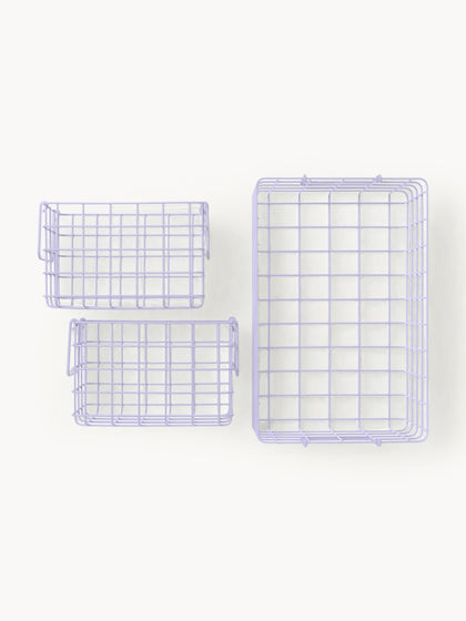 Westwing Cestas De Metal The Baskets 3 uds